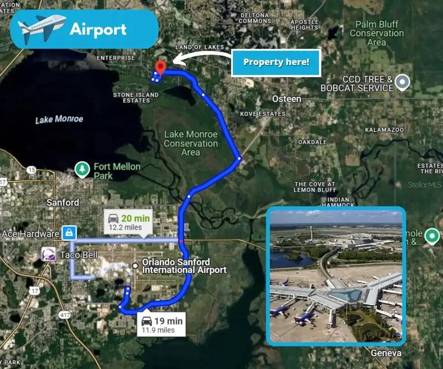 1877 Turtle Hill Road, Deltona, FL 32725 - #3