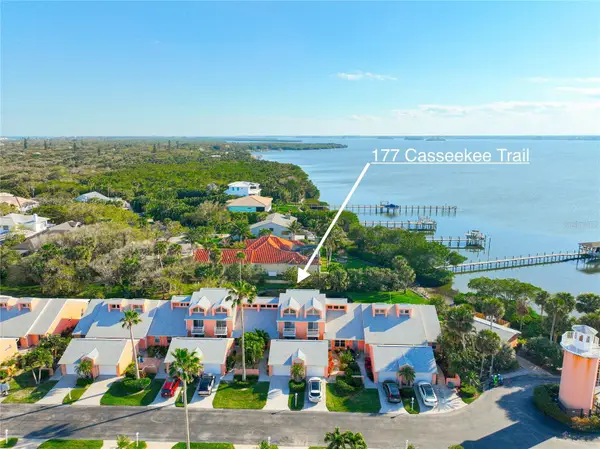 177 Casseekee Trail #177, MELBOURNE BEACH, FL 32951