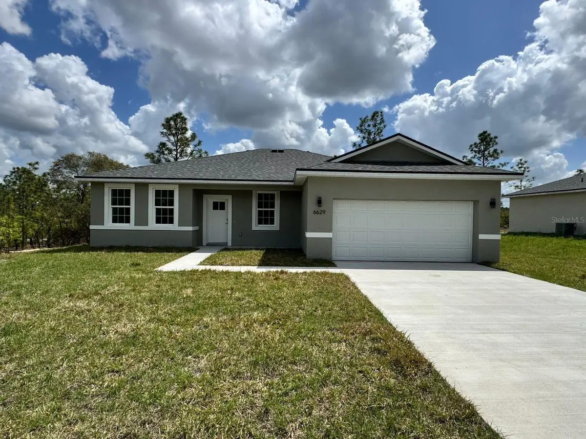 6629 N Waycross Way, Citrus Springs, FL 34433 - #1