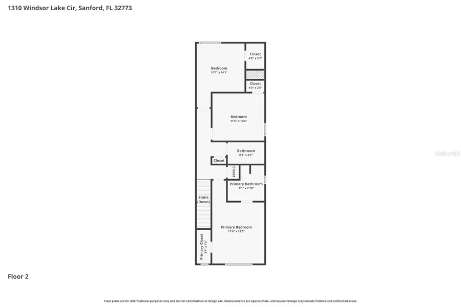 1310 Windsor Lake Circle, Sanford, FL 32773 - #2