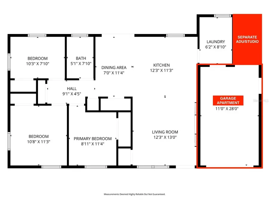 5922 Malcross Drive, Orlando, FL 32812 - #2