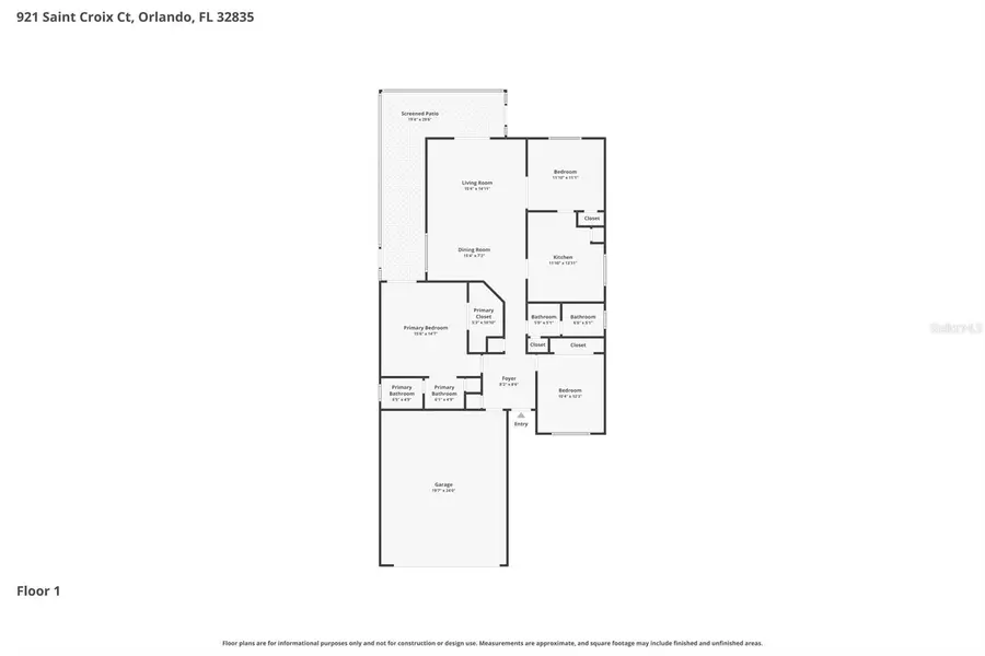 921 Saint Croix Court, Orlando, FL 32835 - #2
