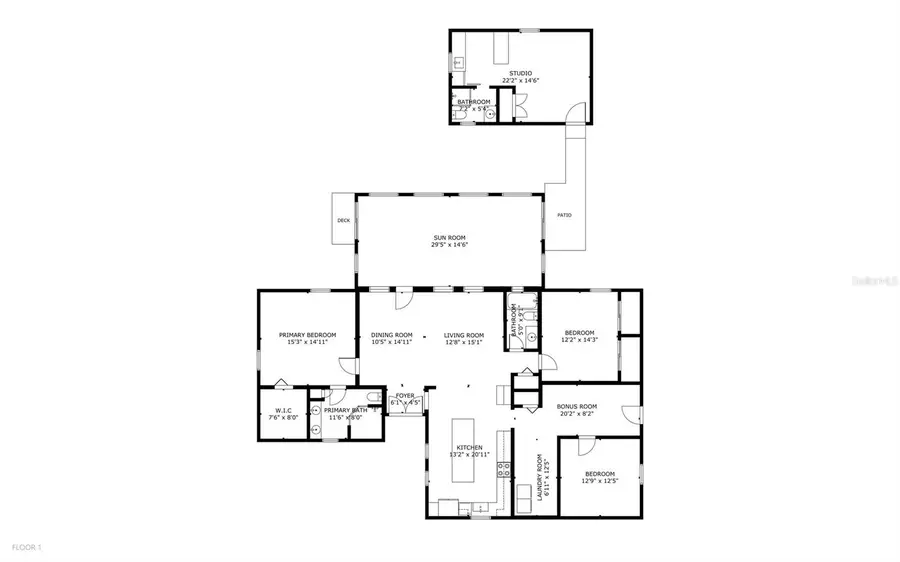 4536 Simmons Road, Orlando, FL 32812 - #2