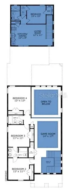 10016 Peebles Street, Orlando, FL 32827 - #3