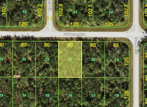 13181 Johannes Avenue, PORT CHARLOTTE, FL 33953