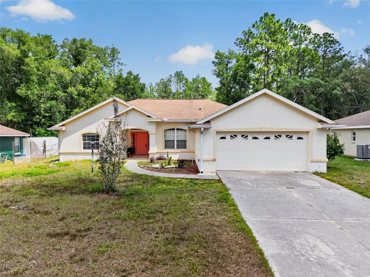 123 W Camino Lane, Citrus Springs, FL 34434 - #1