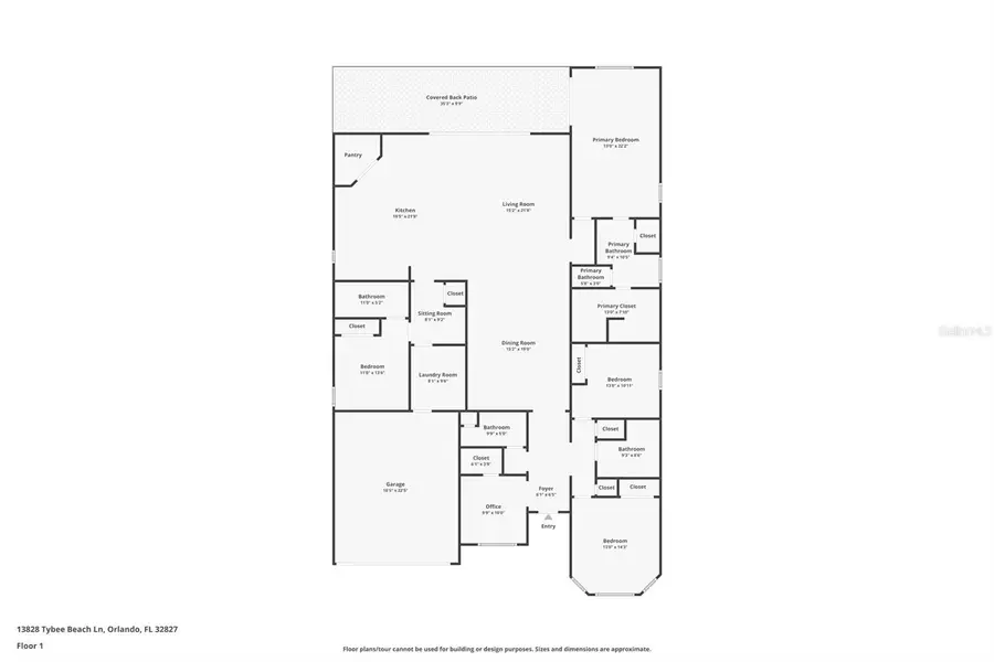 13828 Tybee Beach Lane, Orlando, FL 32827 - #3