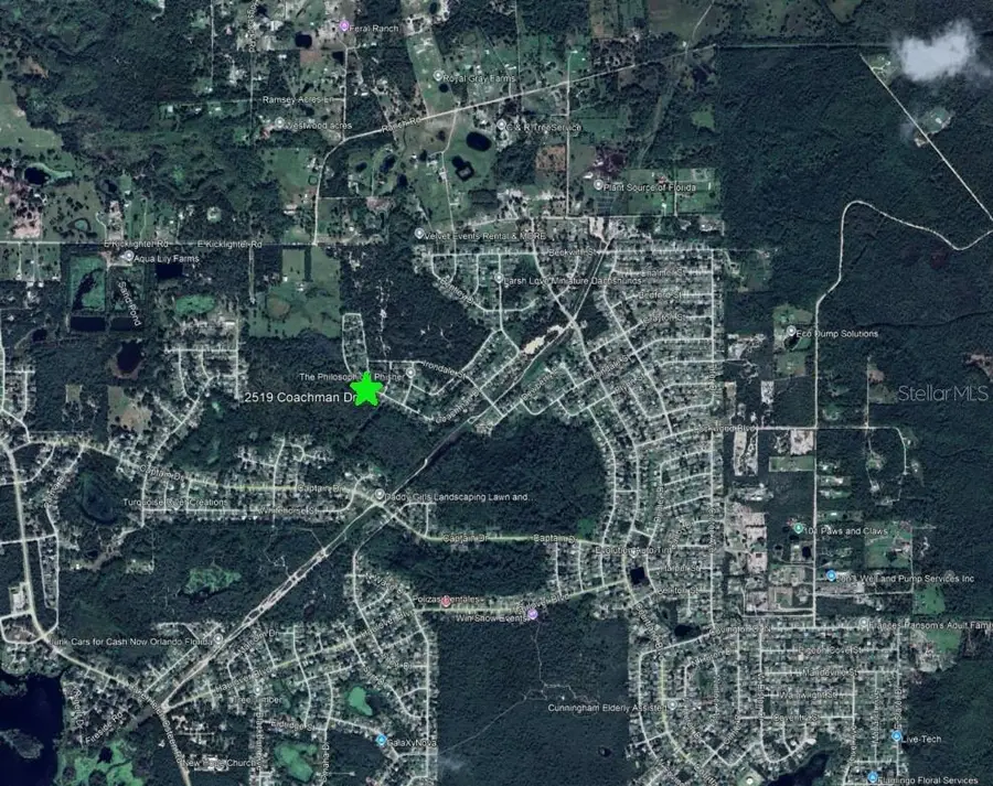2519 Coachman Drive, Deltona, FL 32738 - #2