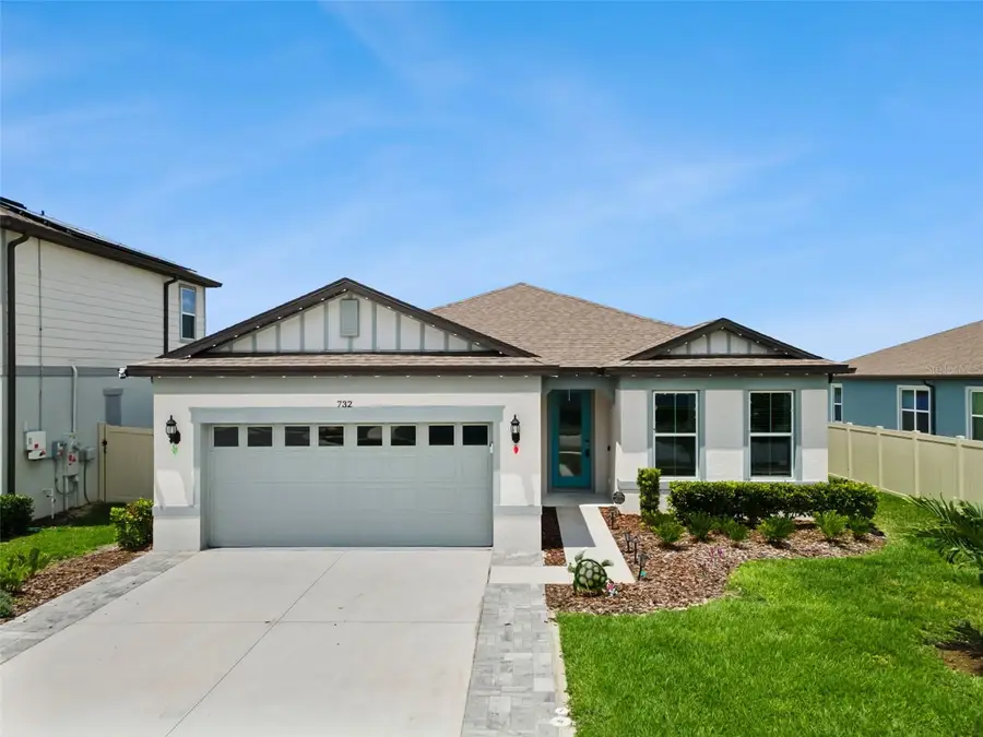 732 Longleaf Lane, Lake Alfred, FL 33850 - #2