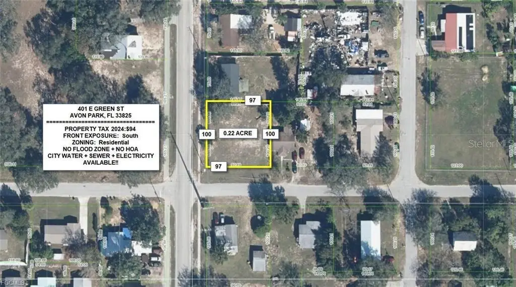 401 E Green Street, Avon Park, FL 33825 - #1