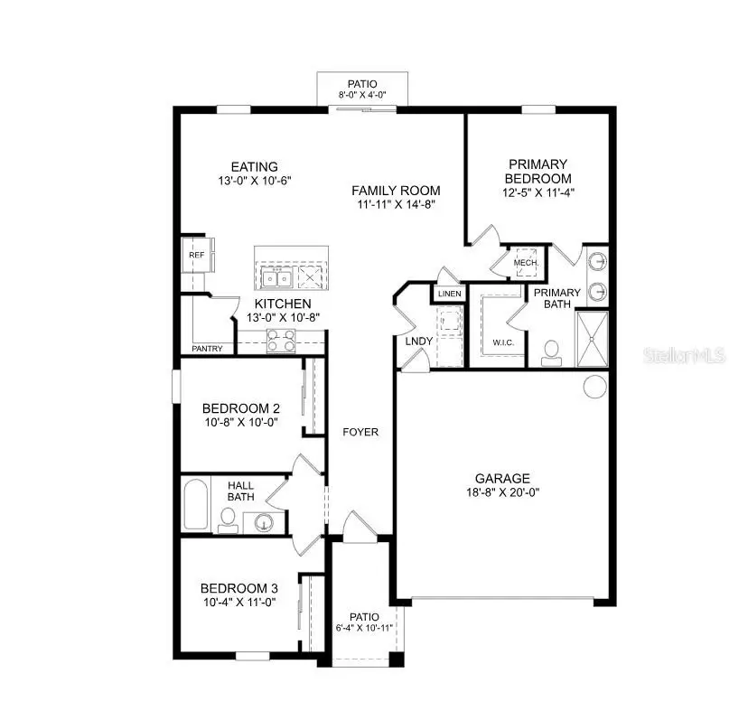 1745 Flag Street, Haines City, FL 33844 - #2
