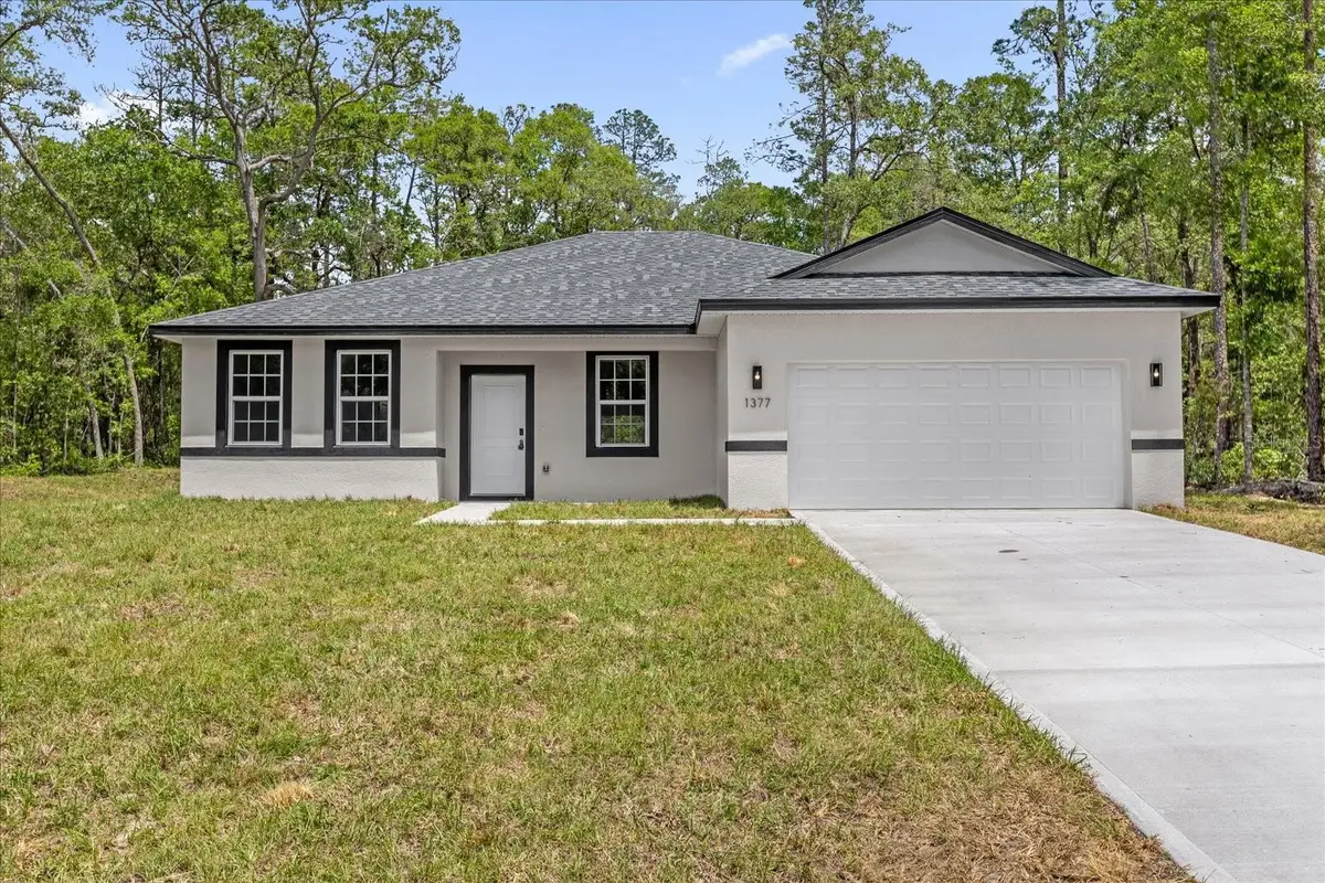1377 W Alexander Drive, Citrus Springs, FL 34434 - #1