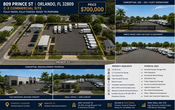 809 Prince Street, ORLANDO, FL 32809