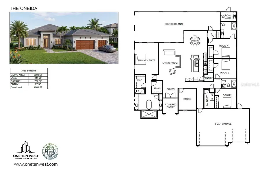 9613 Knollwood Lane, Fort Pierce, FL 34951 - #3