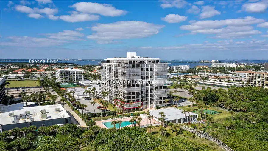 2100 N Atlantic Avenue #201, Cocoa Beach, FL 32931 - #3