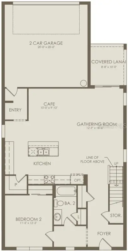 10418 Glowing Beacon Street, Orlando, FL 32829 - #2