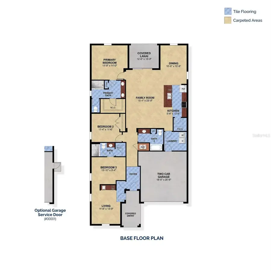 2078 Town Pasture Drive, Eustis, FL 32726 - #2