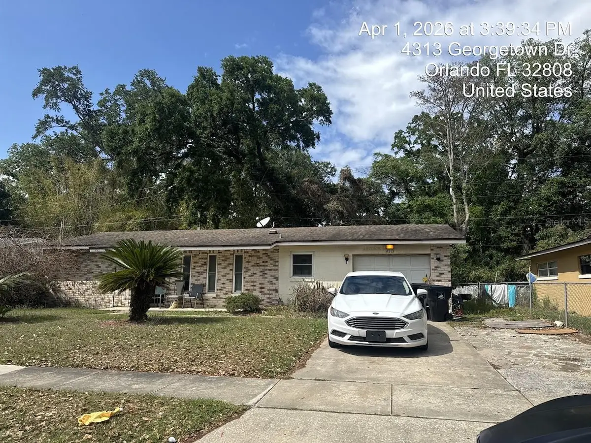 4313 Georgetown Drive, Orlando, FL 32808 - #1