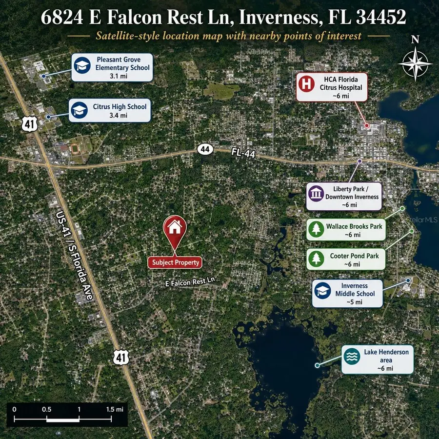 6824 E Falcon Rest Ln, Inverness, FL 34452 - #2