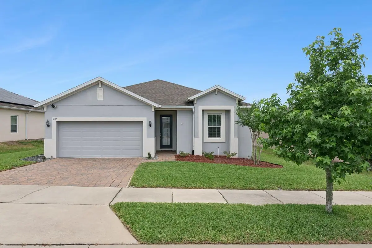 206 Hydra Way, Groveland, FL 34736 - #1