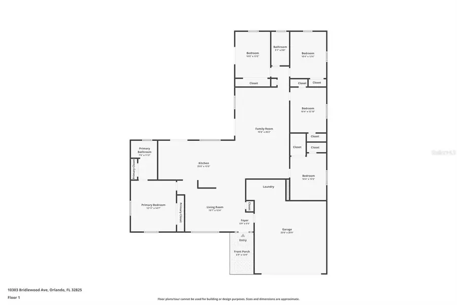 10303 Bridlewood Avenue, Orlando, FL 32825 - #3