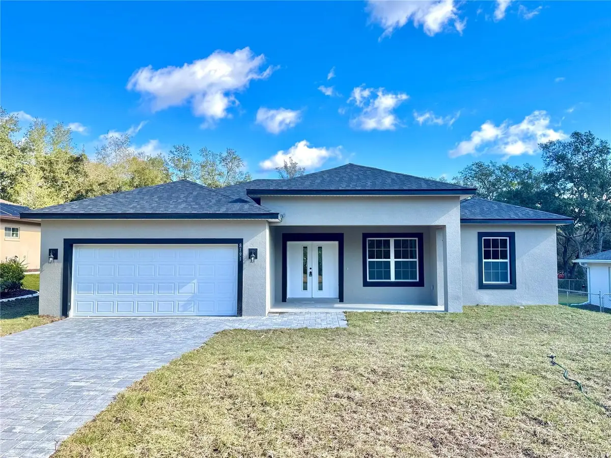 8191 N Pickinz Way, Citrus Springs, FL 34433 - #1