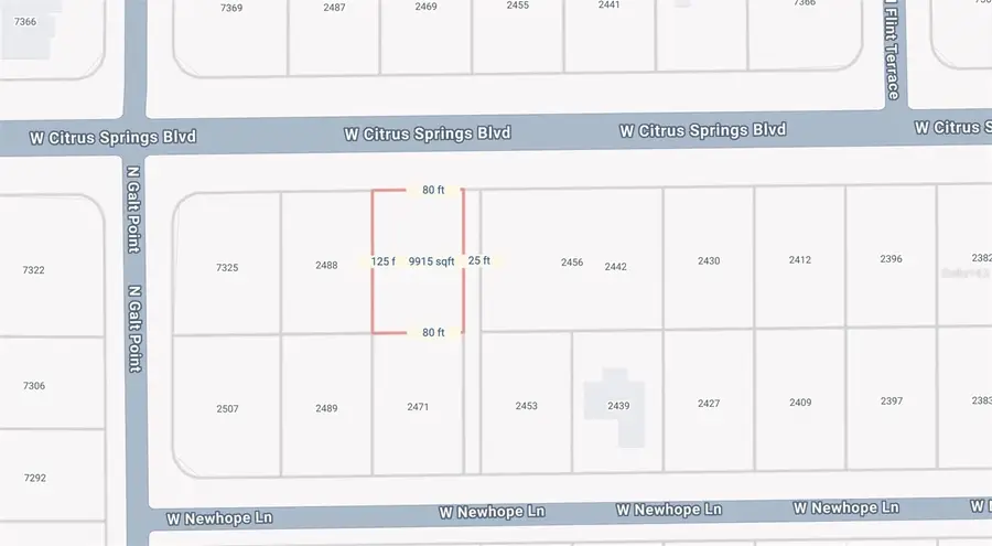 2470 W Citrus Springs Boulevard, Citrus Springs, FL 34434 - #2