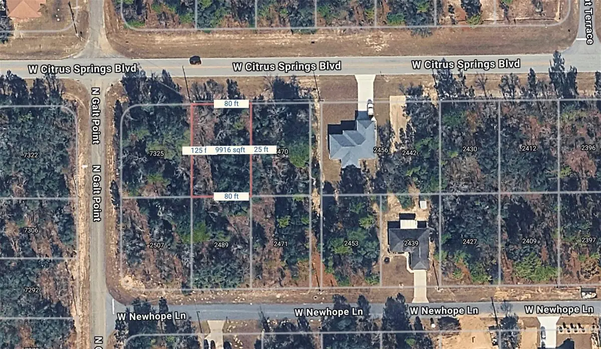 2488 W Citrus Springs Boulevard, Citrus Springs, FL 34434 - #1