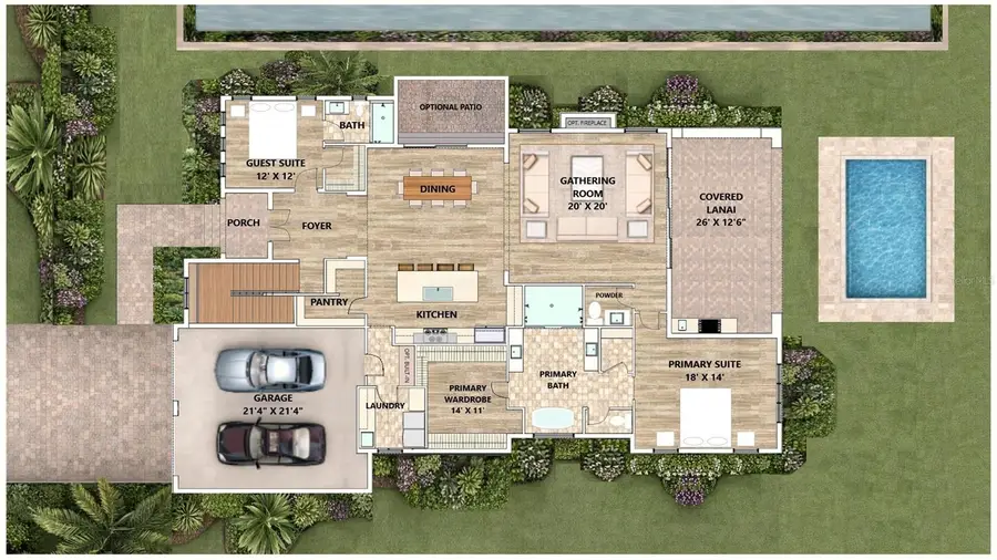 950 Enclave Place, Winter Park, FL 32792 - #2