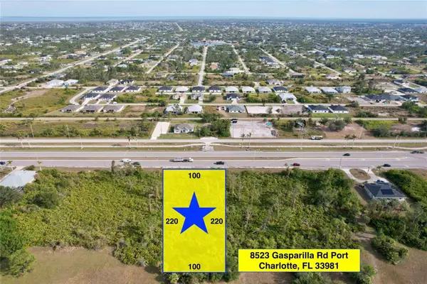 8523 Gasparilla Road, PORT CHARLOTTE, FL 33981