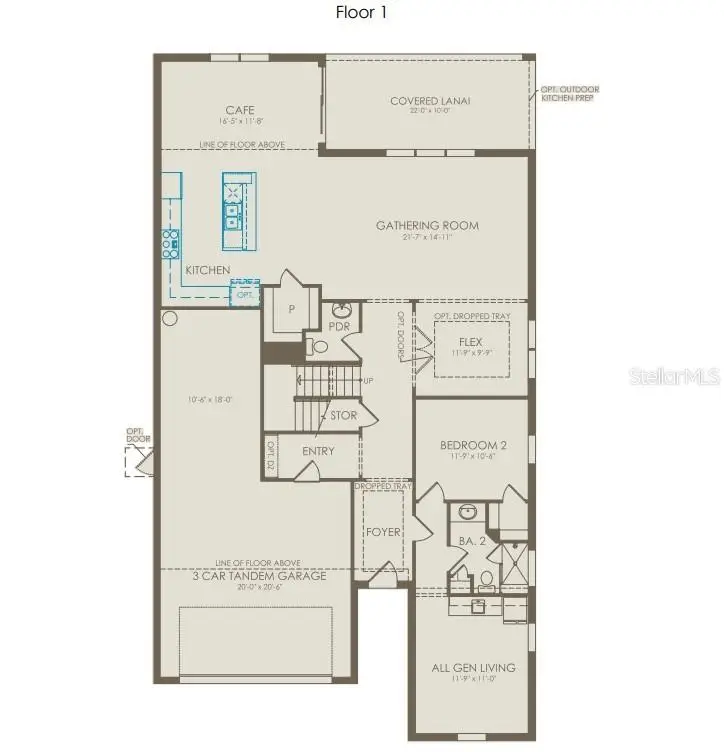 2627 Clear Night Avenue, Kissimmee, FL 34744 - #2