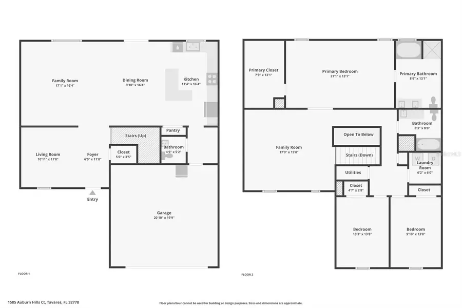 1585 Auburn Hills Court, Tavares, FL 32778 - #2