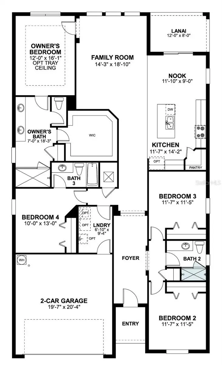 845 River Stone Trail, Sanford, FL 32771 - #3