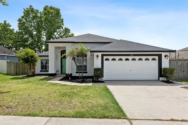 808 Lake Jackson Circle, APOPKA, FL 32703