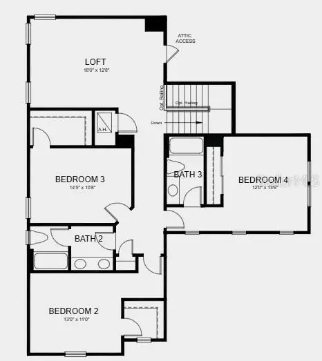 5790 Meads Bay Pond Road, Kissimmee, FL 34758 - #3