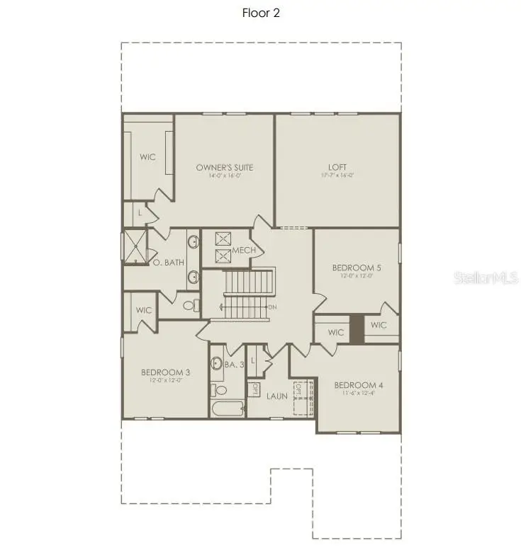 7440 Sienna Wood Avenue, Orlando, FL 32829 - #3