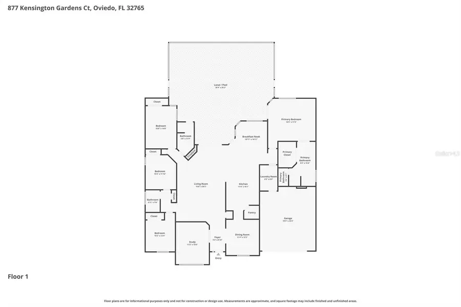 877 Kensington Gardens Court, Oviedo, FL 32765 - #2