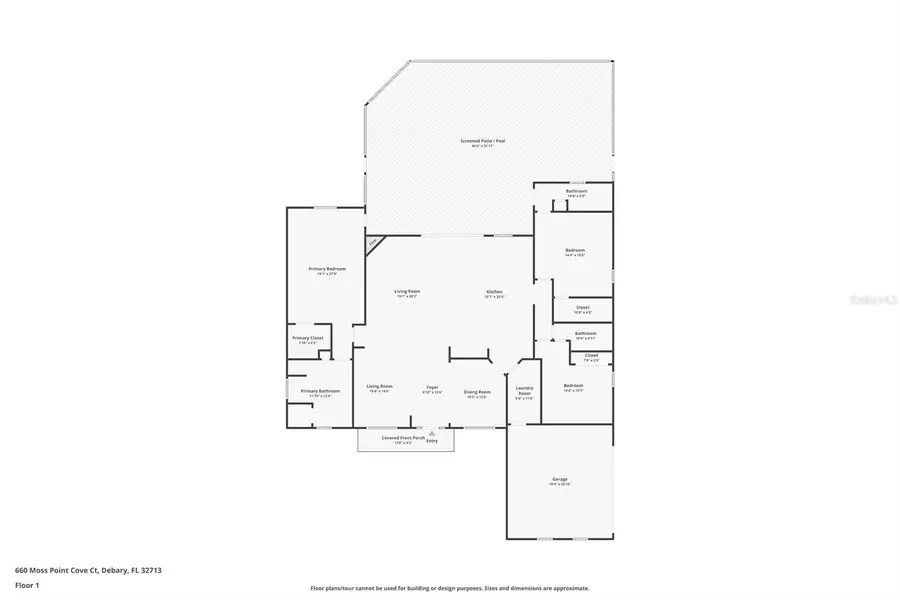660 Moss Point Cove Court, Debary, FL 32713 - #2