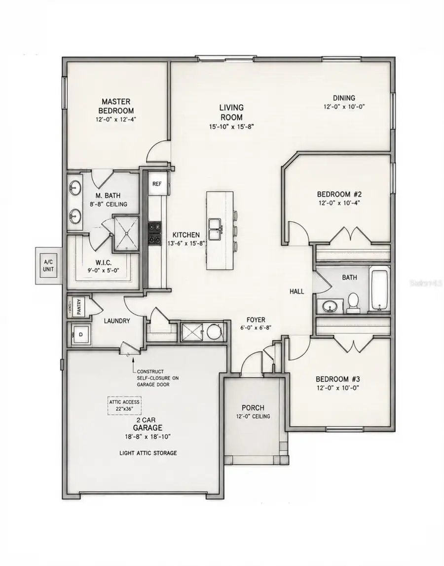 995 9th Avenue, Deland, FL 32724 - #2
