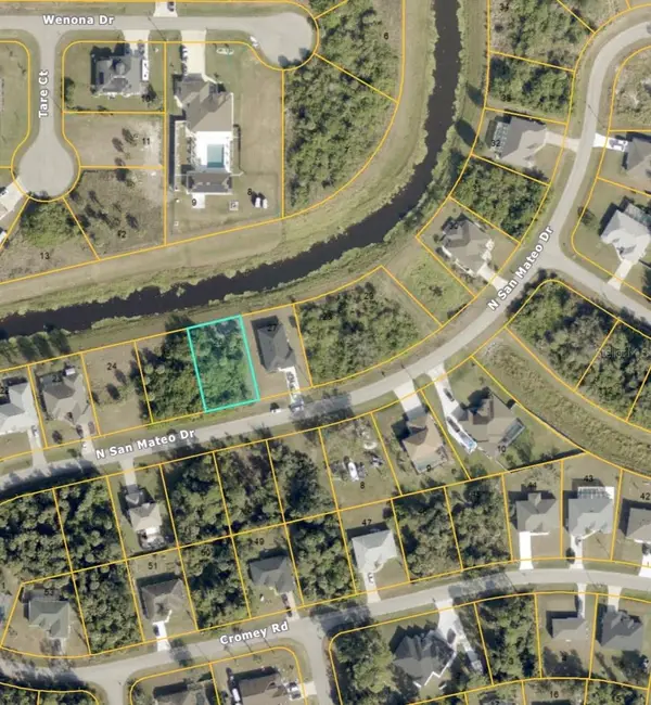 N San Mateo Drive, NORTH PORT, FL 34288