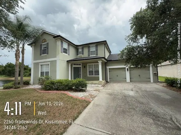 2260 Tradewinds Drive, KISSIMMEE, FL 34746