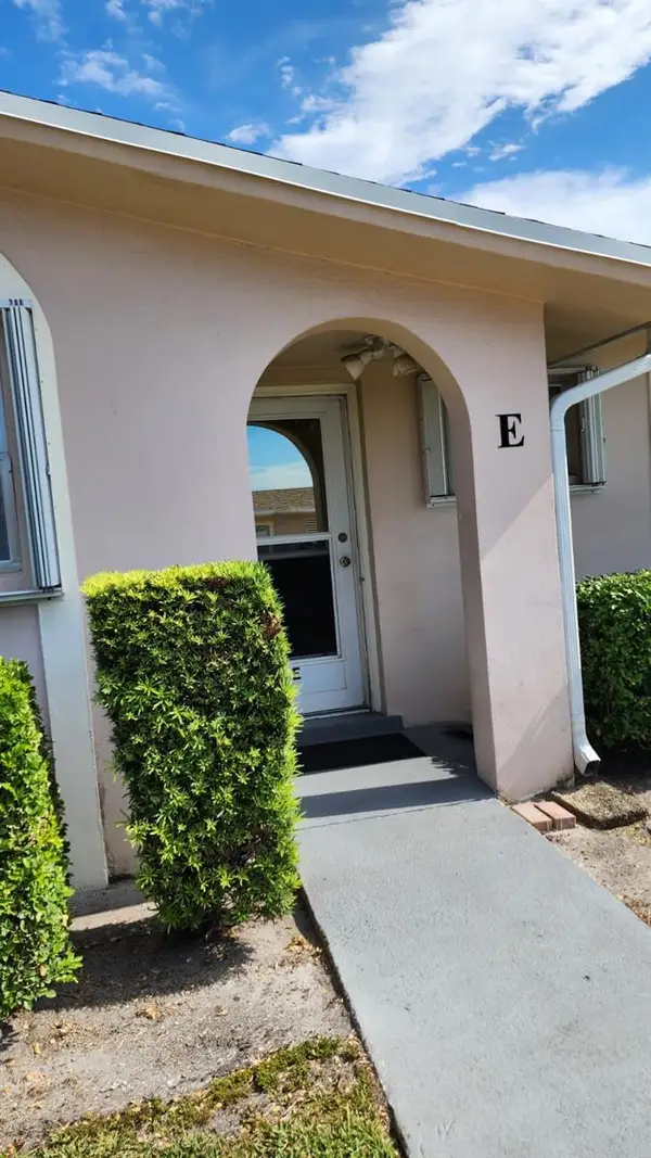 2784 Dudley Drive E #E, WEST PALM BEACH, FL 33415