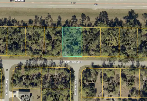 Loffreda Avenue, NORTH PORT, FL 34291