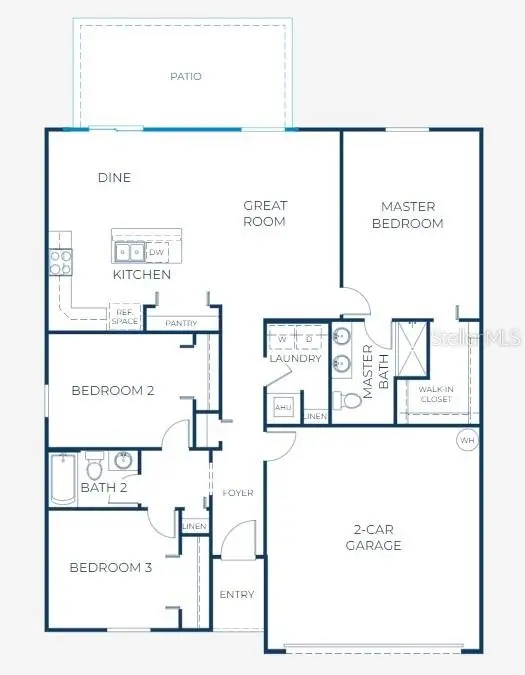 2802 W Striblin Drive, Citrus Springs, FL 34433 - #3