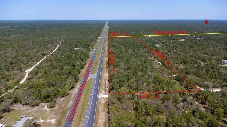 0 Thrasher Ave, Weeki Wachee, FL 34614 - #2
