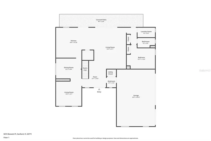 5674 Bassett Place, Sanford, FL 32771 - #3