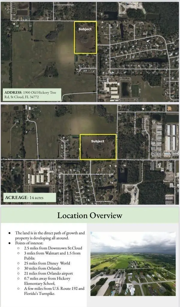 Old Hickory Tree Road, Saint Cloud, FL 34772 - #2