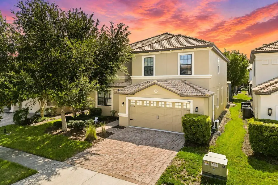 1461 Myrtlewood Street, Davenport, FL 33896 - #2