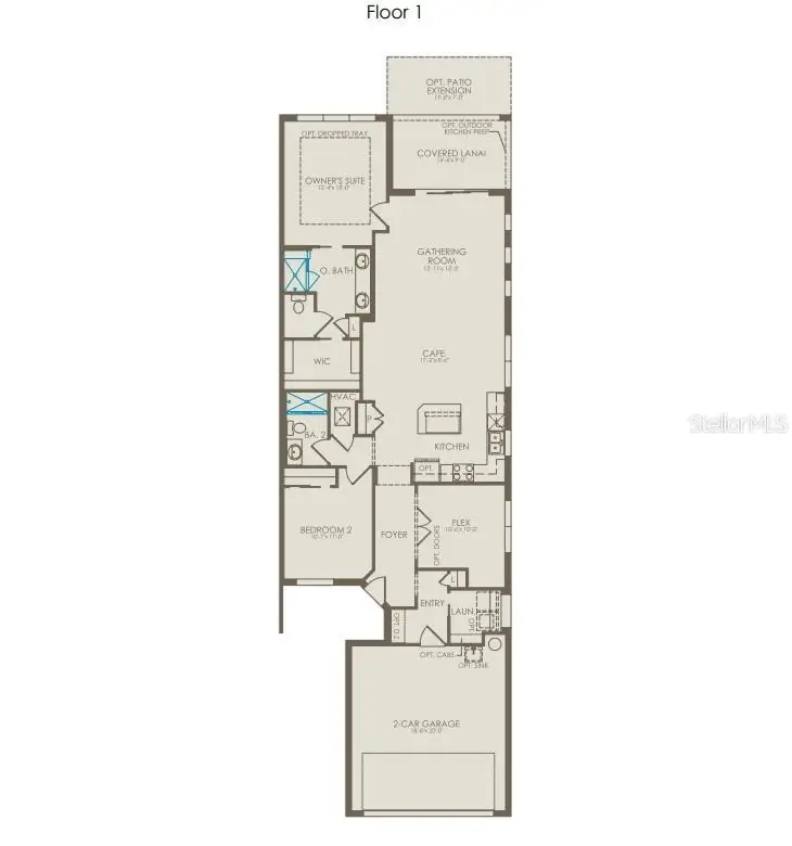 2615 Hammock Harbor Avenue, Saint Cloud, FL 34771 - #2