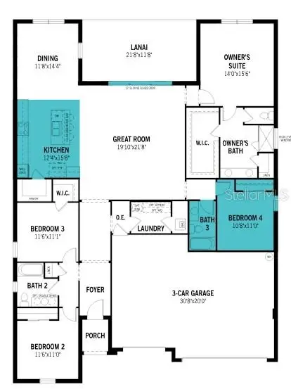 2810 Sweet Acacia Drive, Clermont, FL 34711 - #2